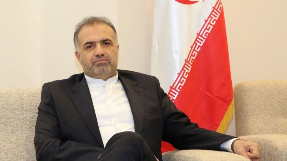 Iran ensures safe passage through Hormuz, Iranian envoy says