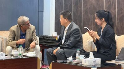 Mirza Fakhrul leaves for China on official visit