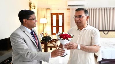 PM Tarique Rahman arrives in hometown Bogura