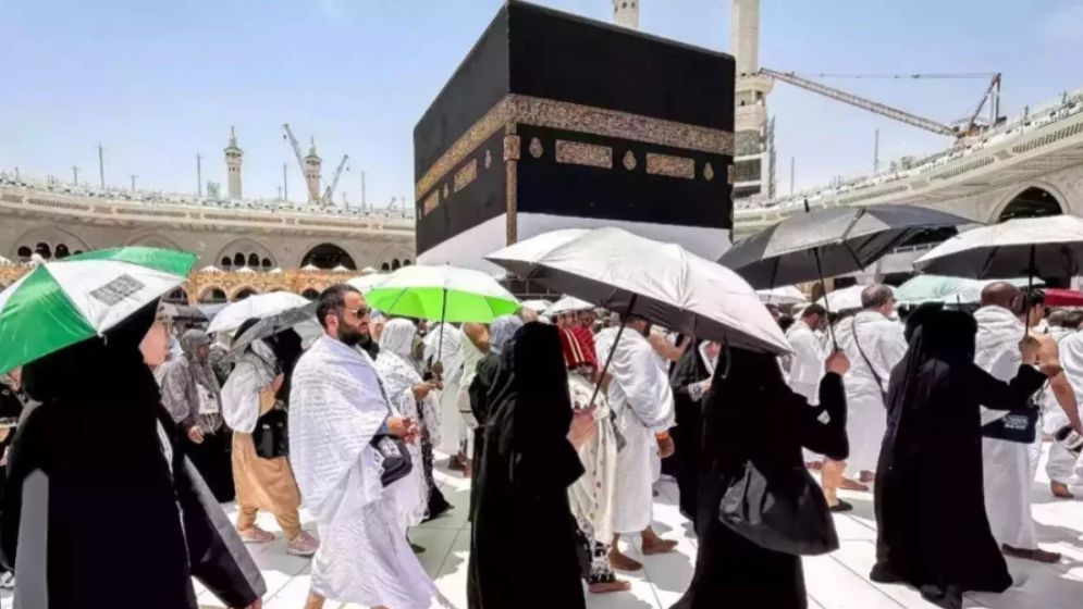 18,489 pilgrims reach Saudi Arabia