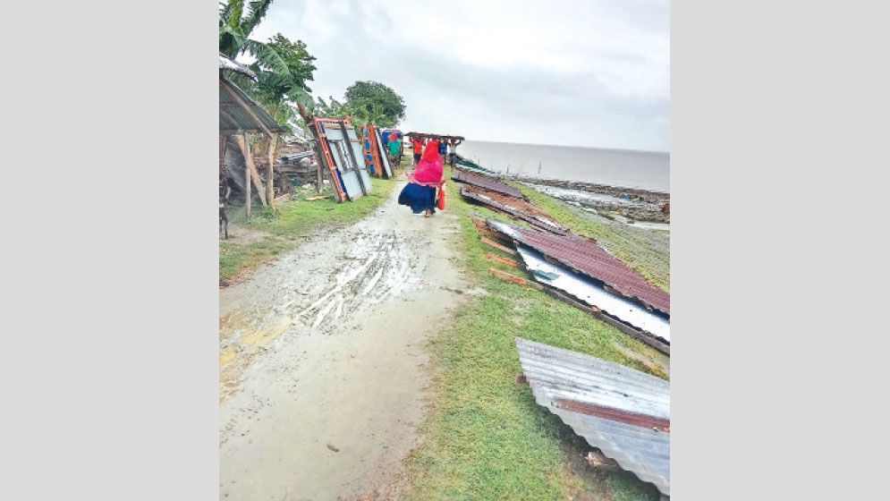 Lakshmipur char residents suffer amid prolonged boundary dispute