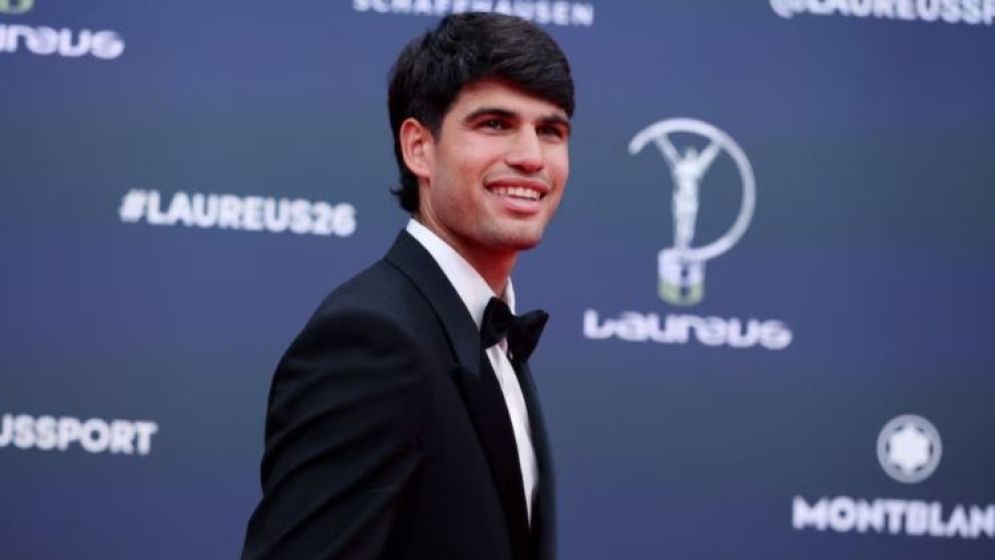 Alcaraz, Sabalenka sweep top Laureus honours in Madrid