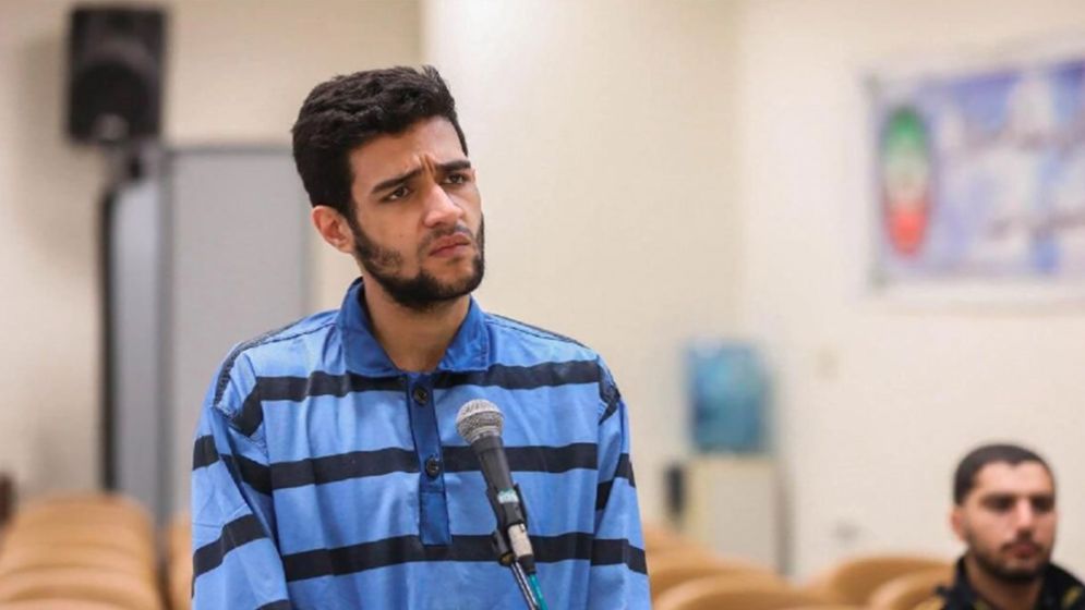 Iran hangs man convicted of setting mosque on fire