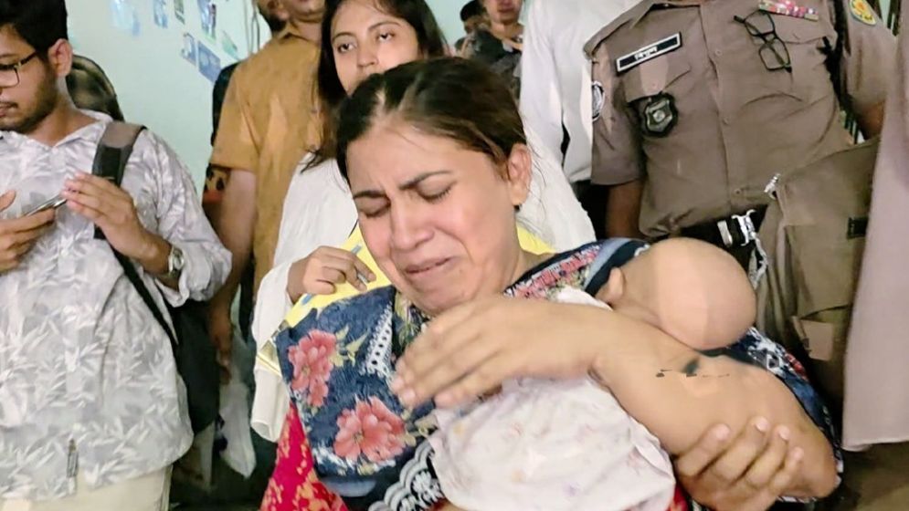 Jubo League’s women leader with newborn sent to prison