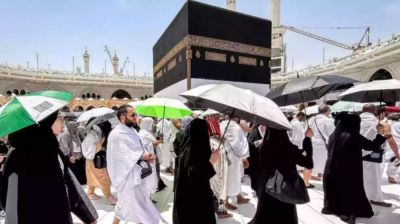 18,489 pilgrims reach Saudi Arabia