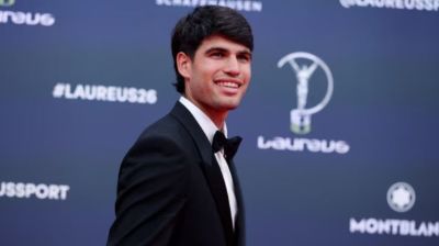Alcaraz, Sabalenka sweep top Laureus honours in Madrid