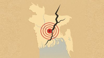 Dhaka jolted by moderate earthquake