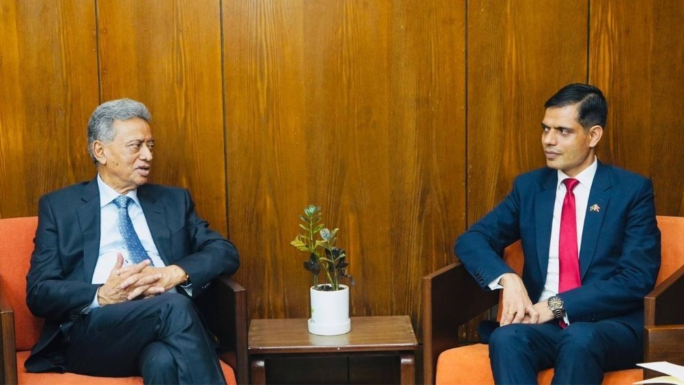 Bangladesh, Nepal discuss strengthening trade, energy ties