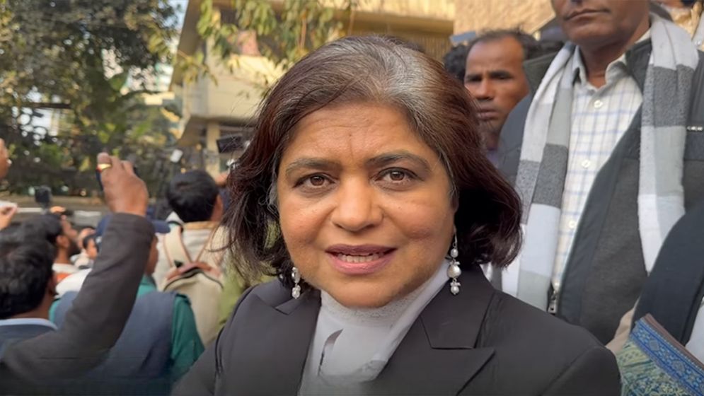 Barrister Sara Hossain questions legitimacy of Referendum and Consensus Commission