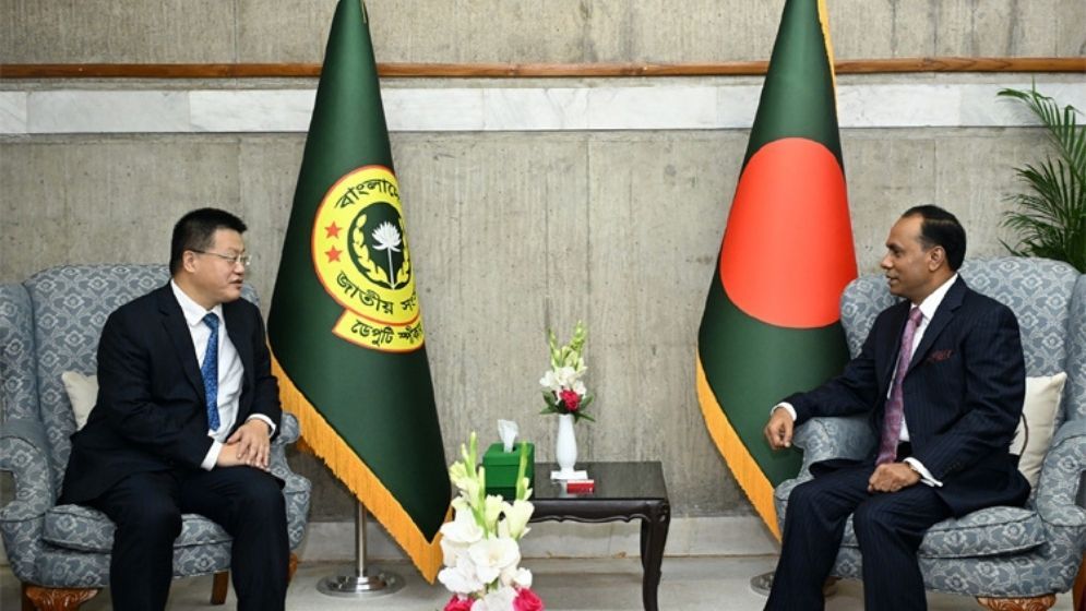Chinese Ambassador meets Deputy Speaker