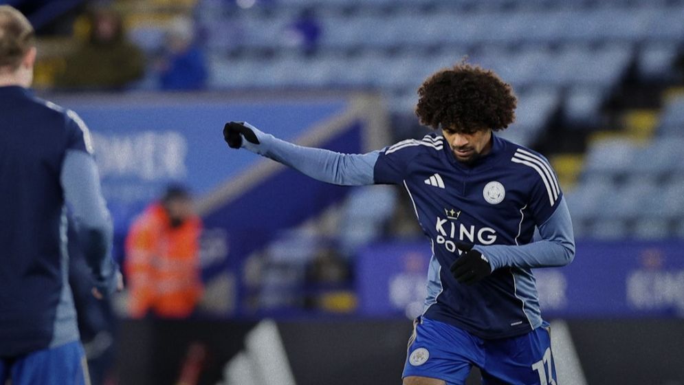 Hamza’s Leicester relegated to third tier
