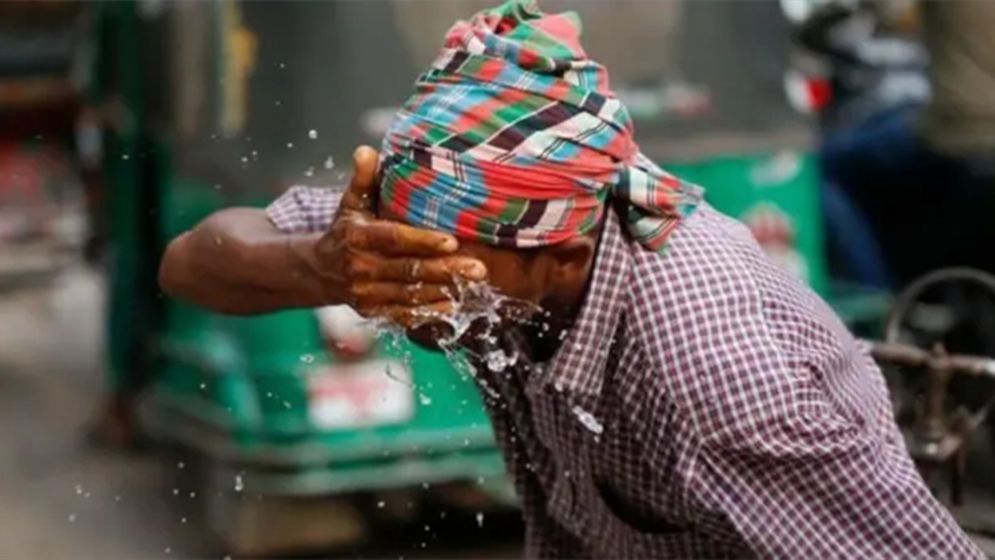 Heat to persist in Dhaka, no rain expected