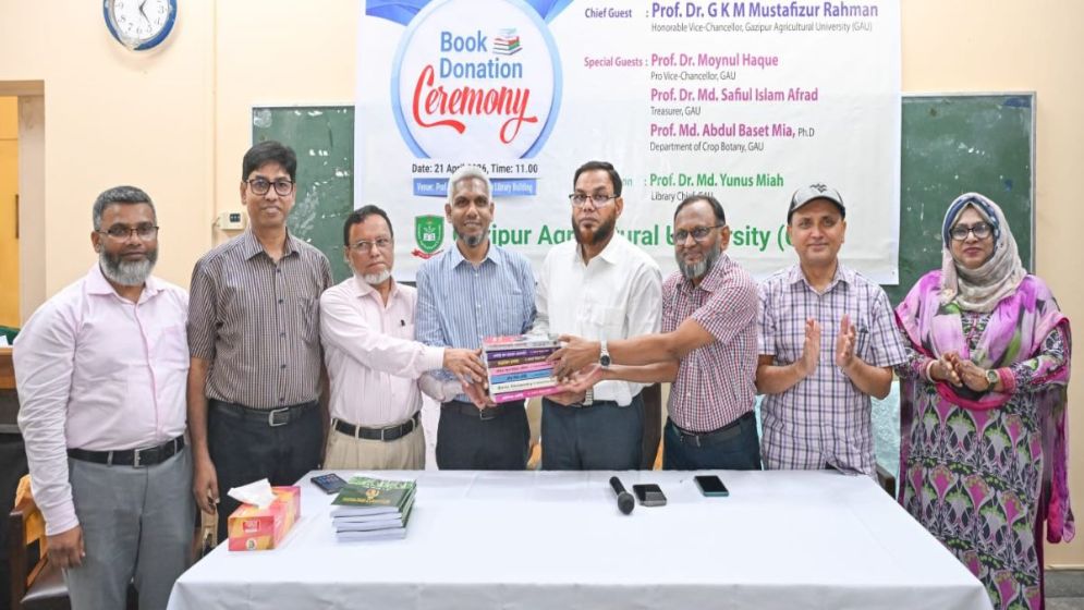 Textbook on crop plant embryology unveiled at GAU