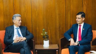 Bangladesh, Nepal discuss strengthening trade, energy ties