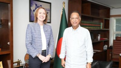 Dhaka, Sydney discuss deepening energy cooperation