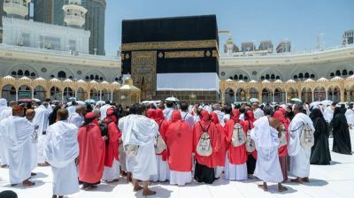20,553 Hajj pilgrims reach Saudi Arabia; one pilgrim dies