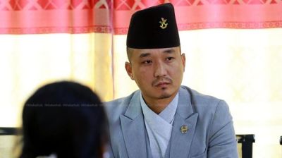 Nepal's under-fire home minister Sudan Gurung resigns