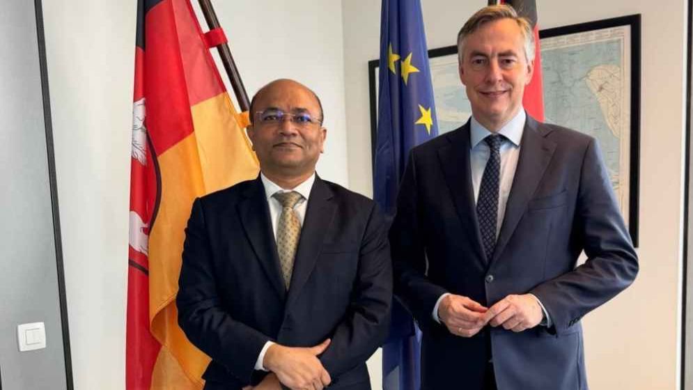 Bangladesh envoy meets EU Parliament foreign affairs chair
