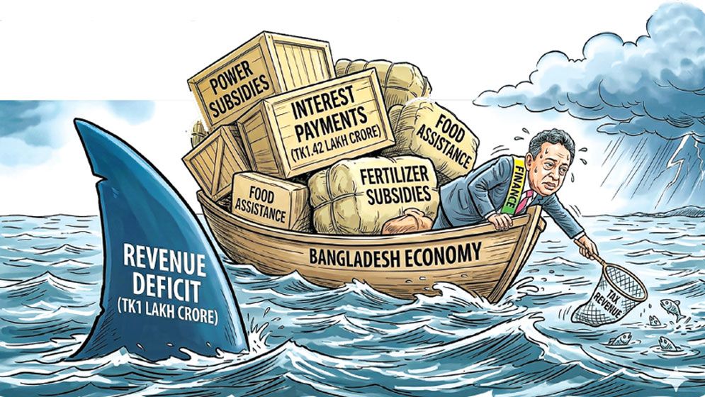 FY27 budget under fiscal strain