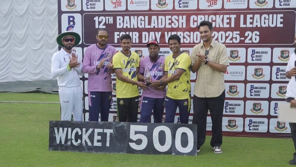 Taijul joins 500 club as North Zone seal emphatic win
