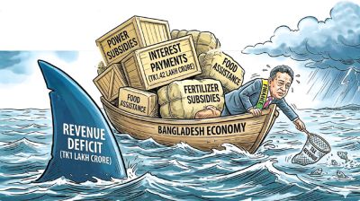 FY27 budget under fiscal strain