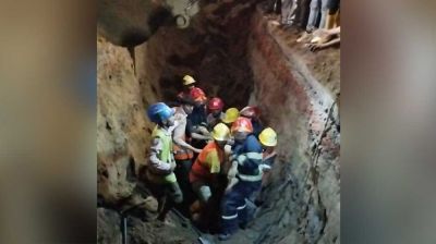 Two workers killed in soil collapse in Chattogram