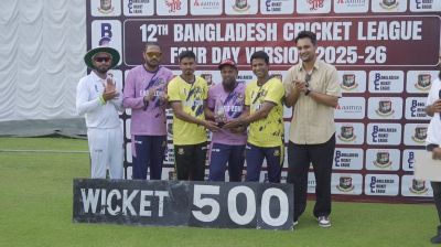 Taijul joins 500 club as North Zone seal emphatic win