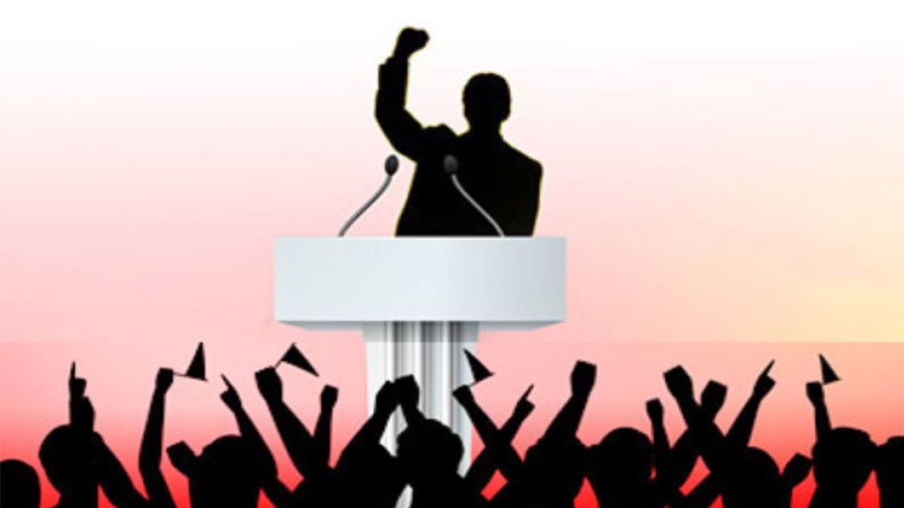 Politics should be left to politicians, while businessmen build the economy