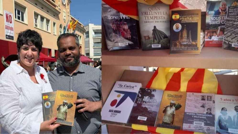 Spain celebrates Sant Jordi Day with books and roses