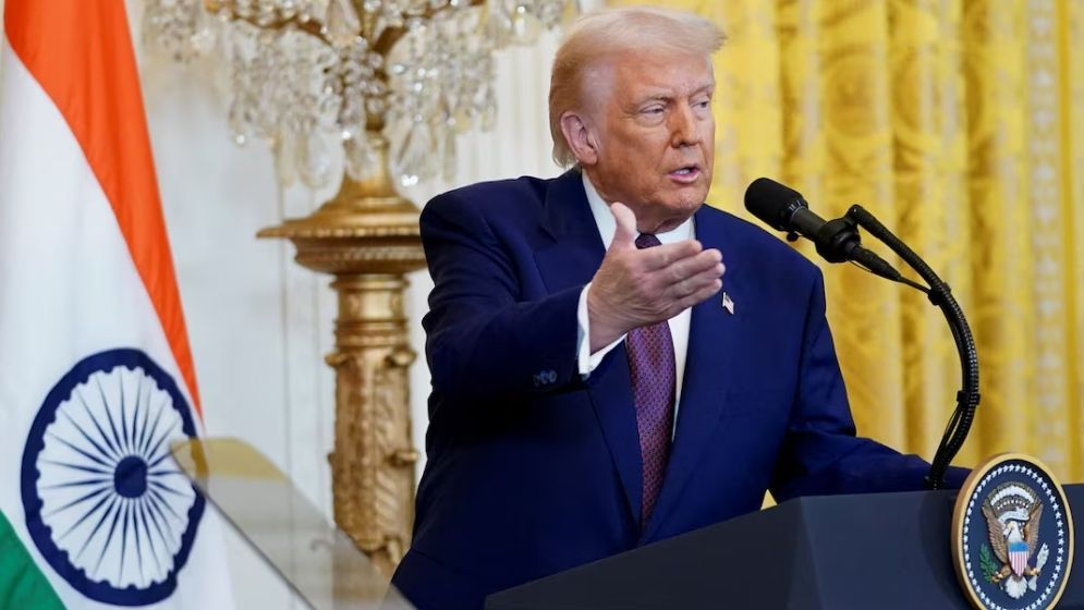 India rebukes Trump for sharing ‘hellhole’ remarks on birthright citizenship