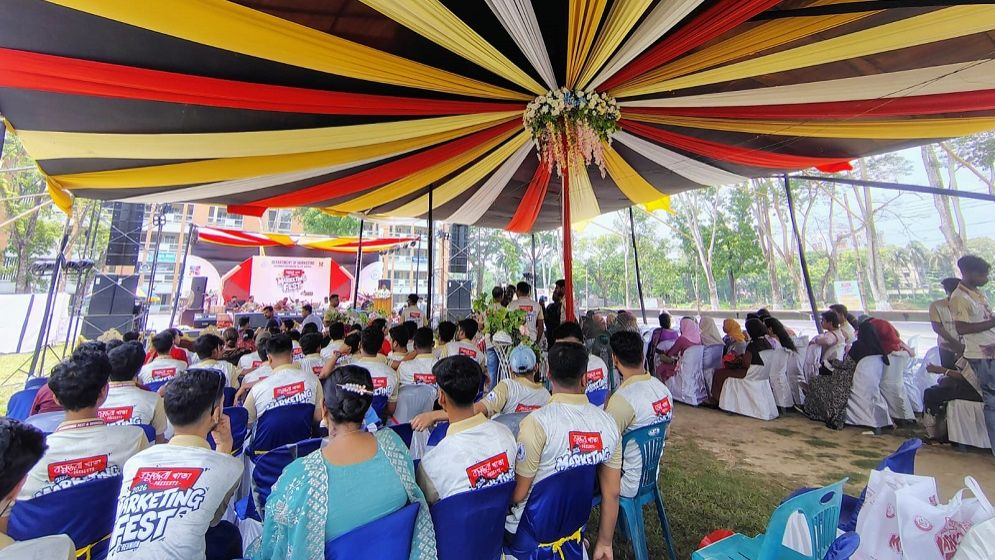 Bashundhara Khata arranges first reunion of BM College’s Marketing Dept