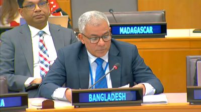 Bangladesh seeks fair global finance, smooth LDC graduation