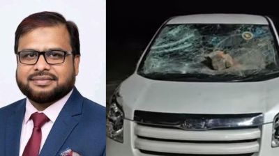 Jamaat MP’s car attacked, vandalised in Netrakona