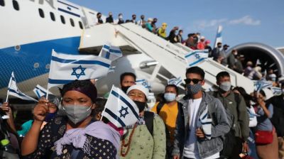 Over 250 Indians claiming descent from biblical tribe land in Israel