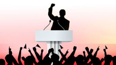 Politics should be left to politicians, while businessmen build the economy