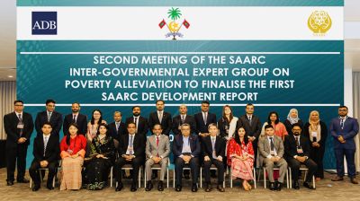 SAARC revitalization stressed by Bangladesh in meetings on poverty alleviation