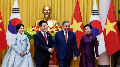 Vietnam, South Korea sign deals on tech, nuclear power
