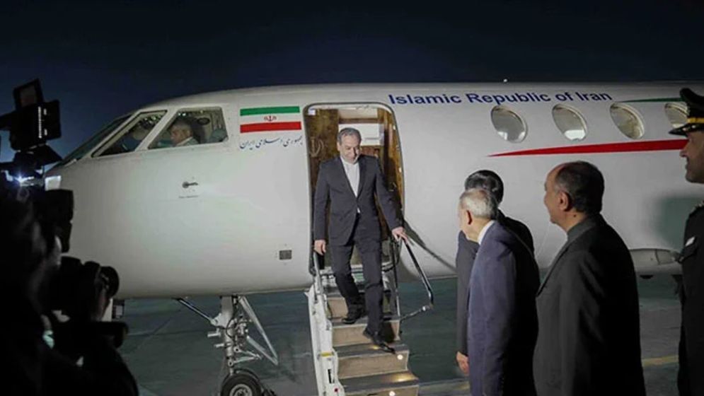 Iran’s Foreign Minister Araghchi arrives in Pakistan