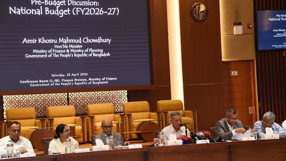 No money printing or excessive borrowing; protecting pvt sector at core of govt policy: Khosru