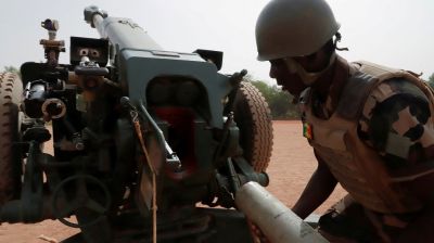 Insurgents attack military bases across Mali, closing main airport