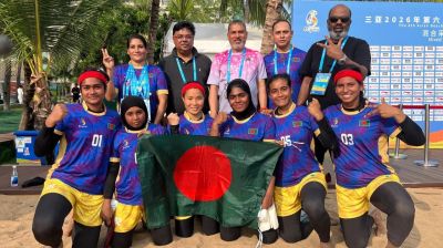 Bangladesh women’s kabaddi team secure bronze