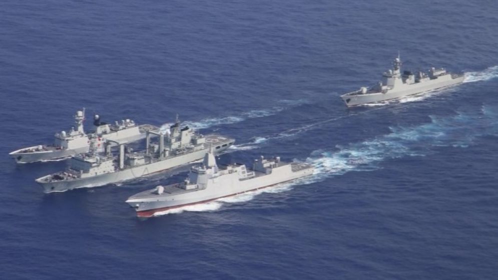 China holds live-fire drills in waters near Philippines' Luzon Island