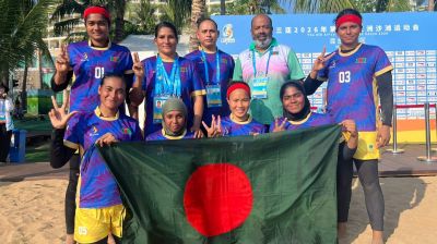 Bangladesh return to podium after 14 years with bronze glory