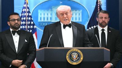 Trump says shooting won't 'deter' him from Iran war