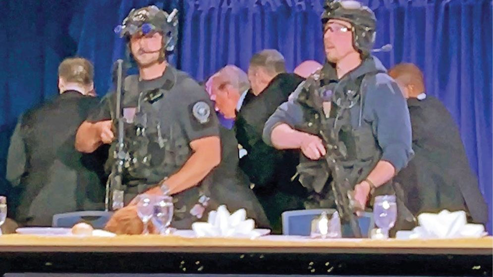 Washington shaken by shooting at White House press dinner