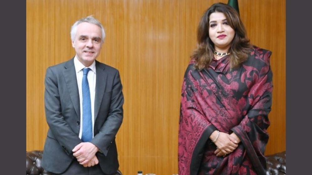 Dhaka, Paris stress EU FTA for trade