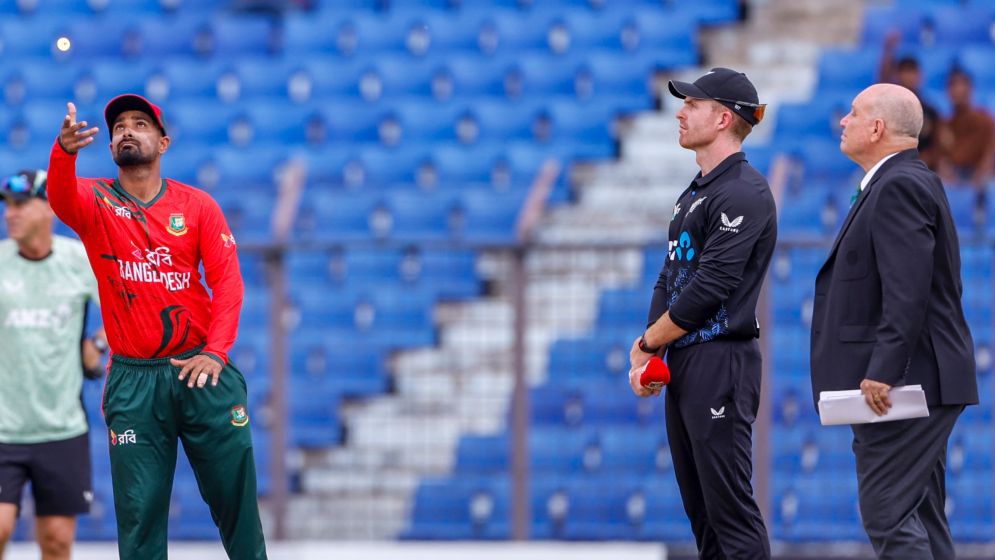 Litton opts to bowl, debutant Ripon handed Bangladesh cap against New Zealand