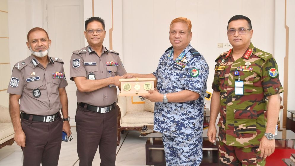 NDC delegation visits Police Headquarters
