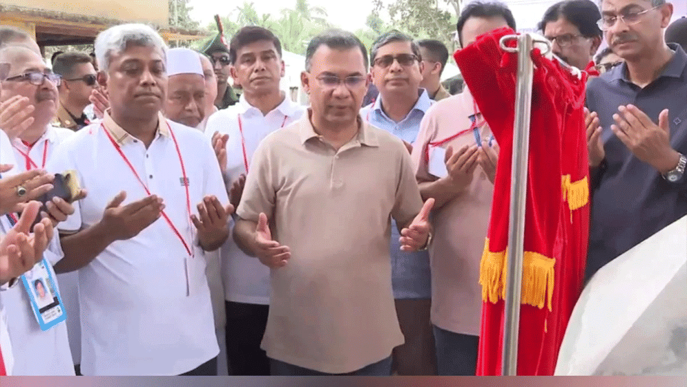 PM inaugurates canal re-excavation prog in Jashore