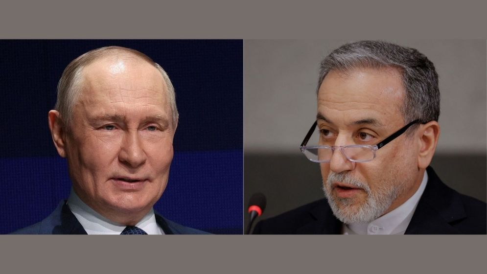 Iran FM arrives in Russia for Putin talks: State media